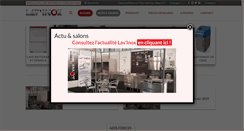 Desktop Screenshot of lavinox.fr